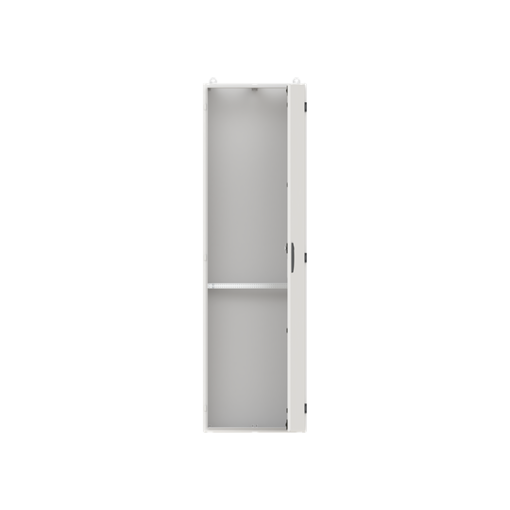 Floorstanding cabinet Rows 12 1850 mm x 550 mm x 225 mm Grounded Class I IP44
