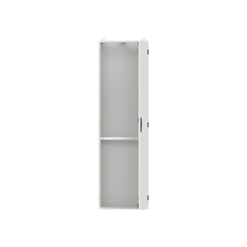 Floorstanding cabinet Rows 12 1850 mm x 550 mm x 225 mm Isolated Class II IP44