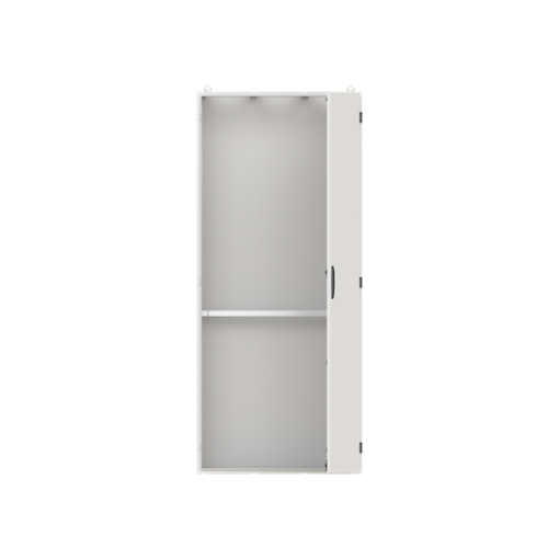 Floorstanding cabinet Rows 12 1850 mm x 800 mm x 225 mm Isolated Class II IP44