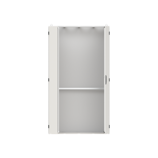 Floorstanding cabinet Rows 12 1850 mm x 1050 mm x 225 mm Grounded Class I IP44