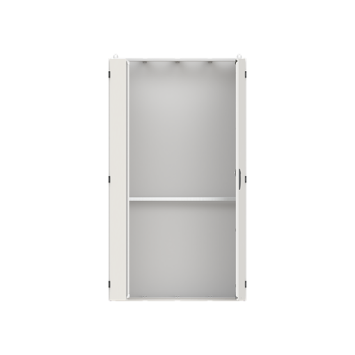Floorstanding cabinet Rows 12 1850 mm x 1050 mm x 225 mm Isolated Class II IP44