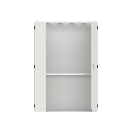 Floorstanding cabinet Rows 12 1850 mm x 1300 mm x 225 mm Grounded Class I IP44