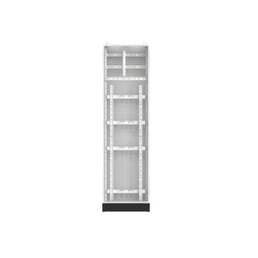 Floorstanding cabinet Rows 12 1850 mm x 1300 mm x 225 mm Isolated Class II IP44