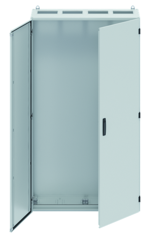 Floorstanding cabinet Rows 12 1850 mm x 1050 mm x 400 mm Isolated Class II IP55