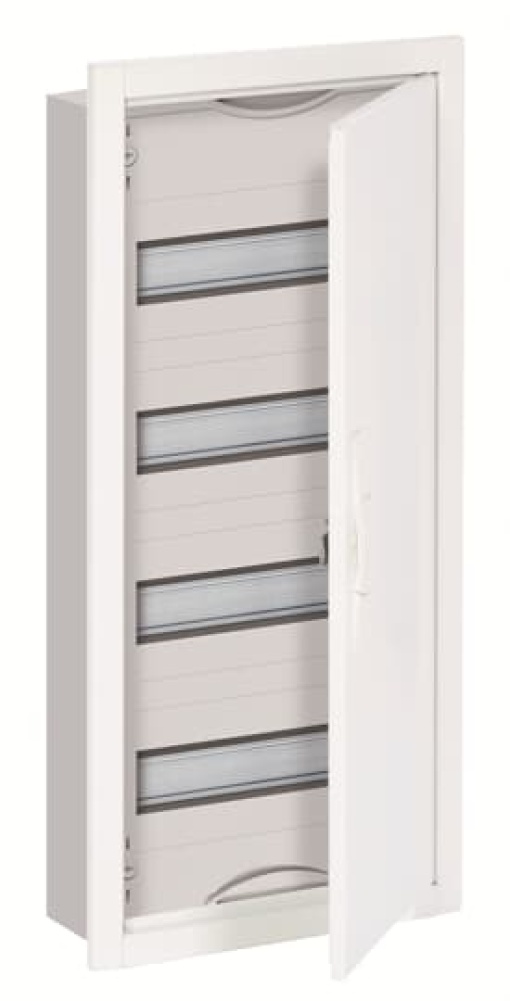 U41 U Compact distribution board Flush mounting 48 SU Isolated Class II IP31 Field Width 1 Rows 4 684 mm x 310 mm x 120 mm