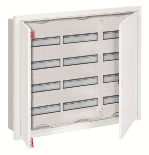 U43 U Compact distribution board Flush mounting 144 SU Isolated Class II IP31 Field Width 3 Rows 4 684 mm x 810 mm x 120 mm