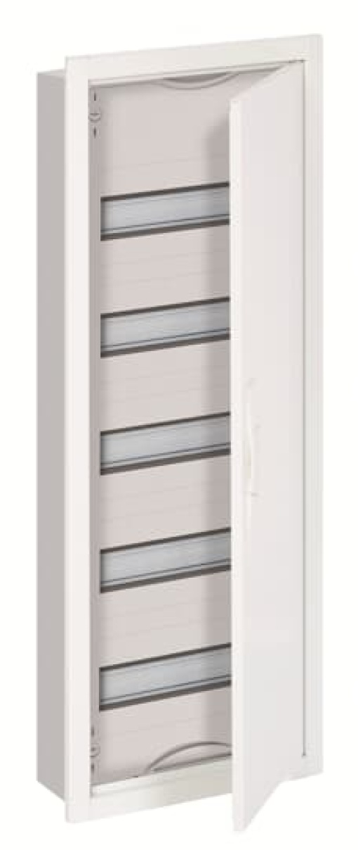 U51 U Compact distribution board Flush mounting 60 SU Isolated Class II IP31 Field Width 1 Rows 5 834 mm x 310 mm x 120 mm