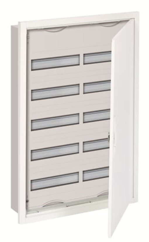 U52 U Compact distribution board Flush mounting 120 SU Isolated Class II IP31 Field Width 2 Rows 5 834 mm x 560 mm x 120 mm