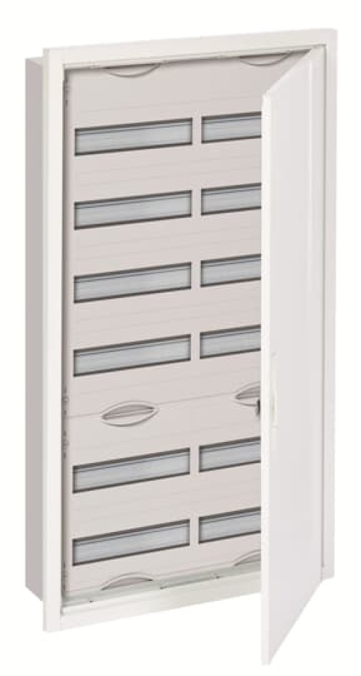 U62 U Compact distribution board Flush mounting 144 SU Isolated Class II IP31 Field Width 2 Rows 6 984 mm x 560 mm x 120 mm