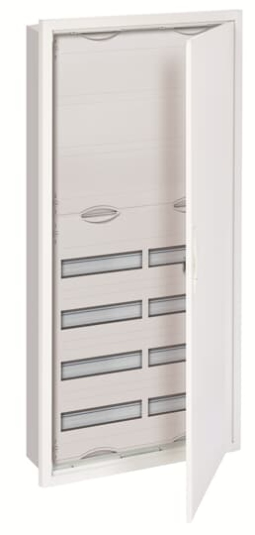 U72K U Compact distribution board Flush mounting 120 SU Isolated Class II IP31 Field Width 2 Rows 7 1134 mm x 560 mm x 120 mm