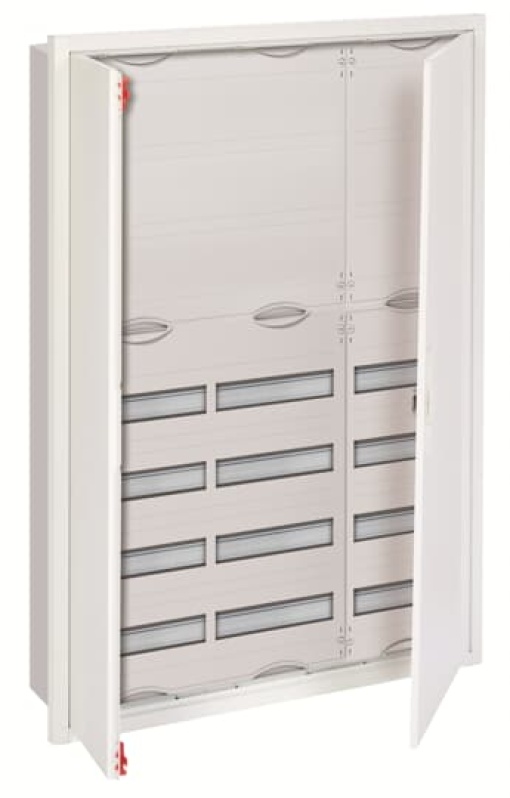 U73K U Compact distribution board Flush mounting 180 SU Isolated Class II IP31 Field Width 3 Rows 7 1134 mm x 810 mm x 120 mm
