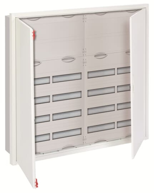 U64K U Compact distribution board Flush mounting 192 SU Isolated Class II IP31 Field Width 4 Rows 6 984 mm x 1060 mm x 120 mm