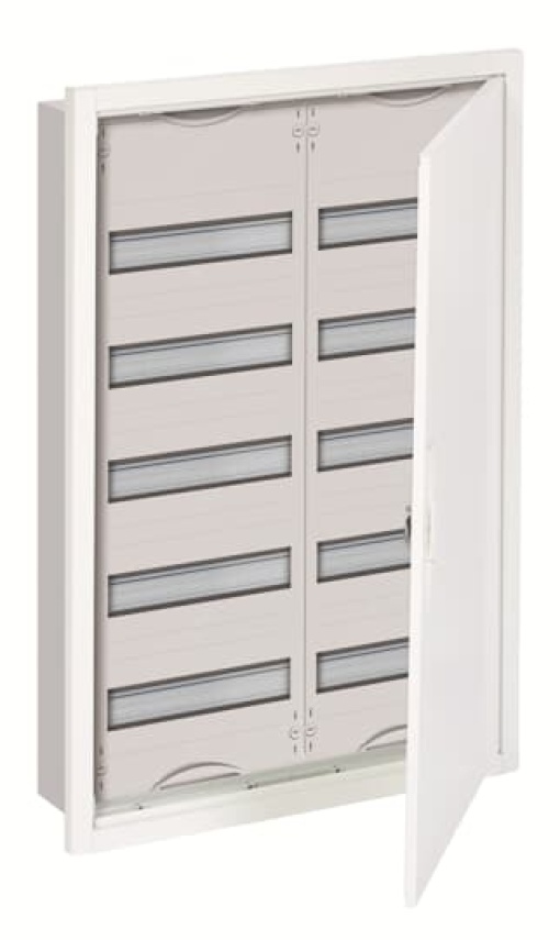 U522 U Compact distribution board Flush mounting 120 SU Isolated Class II IP31 Field Width 2 Rows 5 834 mm x 560 mm x 120 mm