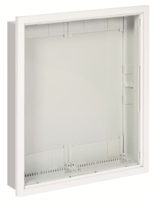 UL42 UL Compact distribution board Flush mounting 96 SU Isolated Class II IP30 Field Width 2 Rows 4 684 mm x 560 mm x 120 mm