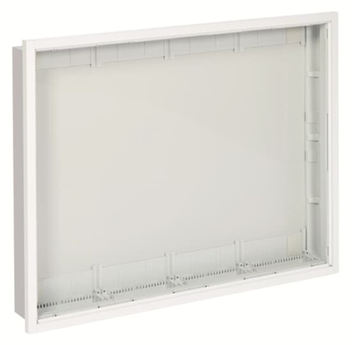 UL54 UL Compact distribution board Flush mounting 240 SU Isolated Class II IP30 Field Width 4 Rows 5 834 mm x 1060 mm x 120 mm