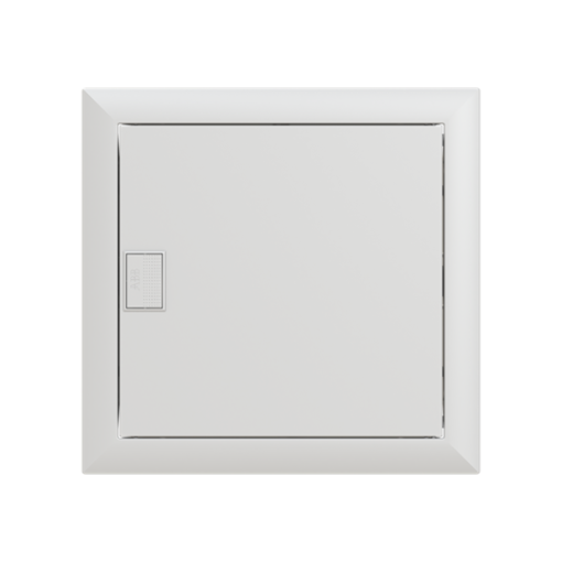 Enclosure accessories  UK600 accessories, 12 modules, 1 rows, IP30,  Door Single, Dimensions 372 mm x 384 mm x 33 mm