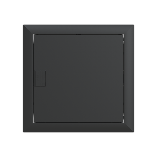 Enclosure accessories  UK600 accessories, 12 modules, 2 rows, IP30,  Door Single, Dimensions 372 mm x 384 mm x 33 mm