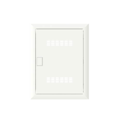 Enclosure accessories  UK600 accessories, 24 modules, 2 rows, IP30,  Door Single, Dimensions 497 mm x 384 mm x 33 mm
