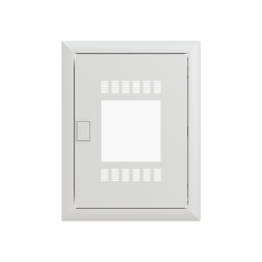 Enclosure accessories  UK600 accessories, 24 modules, 2 rows, IP30,  Door Single, Dimensions 497 mm x 384 mm x 33 mm