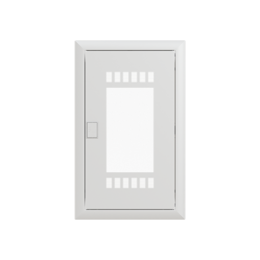 Enclosure accessories  UK600 accessories, 36 modules, 3 rows, IP30,  Door Single, Dimensions 622 mm x 384 mm x 33 mm