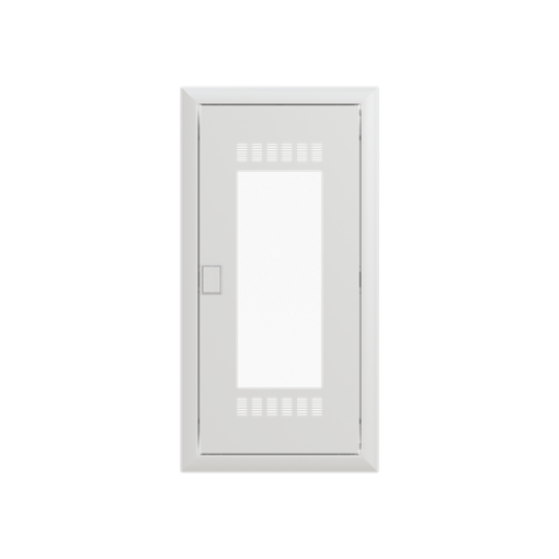 Enclosure accessories  UK600 accessories, 48 modules, 4 rows, IP30,  Door Single, Dimensions 747 mm x 384 mm x 33 mm
