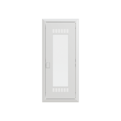 Enclosure accessories , 60 modules, 5 rows, IP30,  Door Single, Dimensions 872 mm x 384 mm x 33 mm