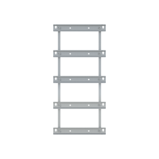 Enclosure accessories , 60 modules, 5 rows, Dimensions 535 mm x 255 mm x 16 mm