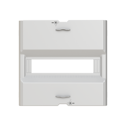 Enclosure accessories , 12 modules, 1 rows, IP2XC, Dimensions 296 mm x 306 mm x 34 mm