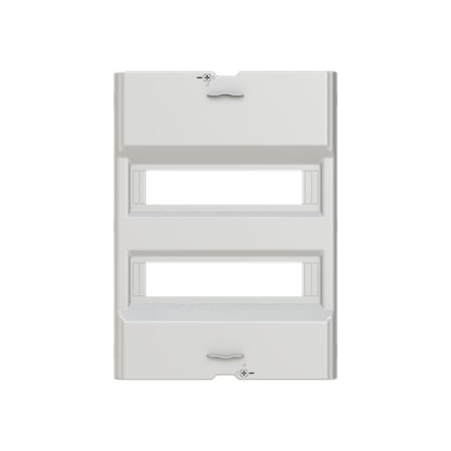 Enclosure accessories , 24 modules, 2 rows, IP2XC, Dimensions 421 mm x 306 mm x 34 mm