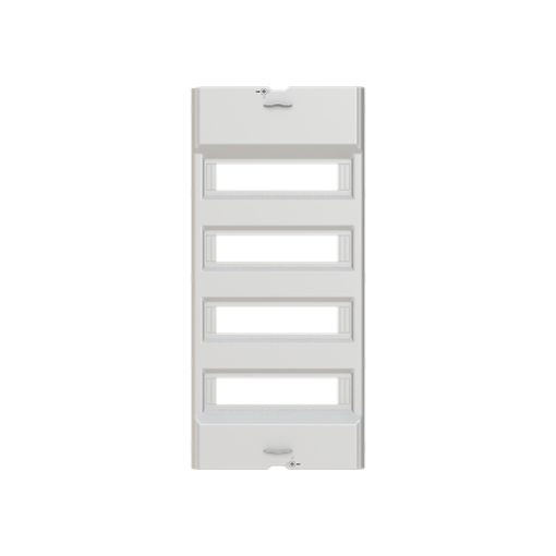Enclosure accessories , 48 modules, 4 rows, IP2XC, Dimensions 671 mm x 306 mm x 34 mm