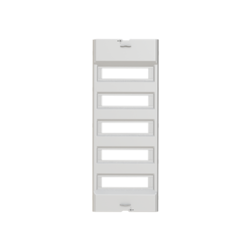 Enclosure accessories , 60 modules, 5 rows, IP2XC, Dimensions 796 mm x 306 mm x 34 mm