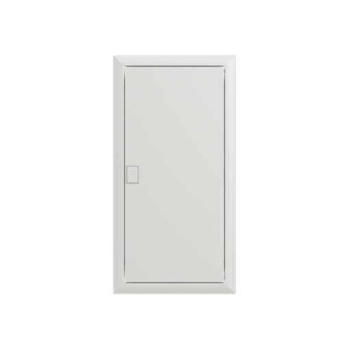 Enclosure accessories , 48 modules, 4 rows, IP30, Dimensions 747 mm x 384 mm x 36 mm
