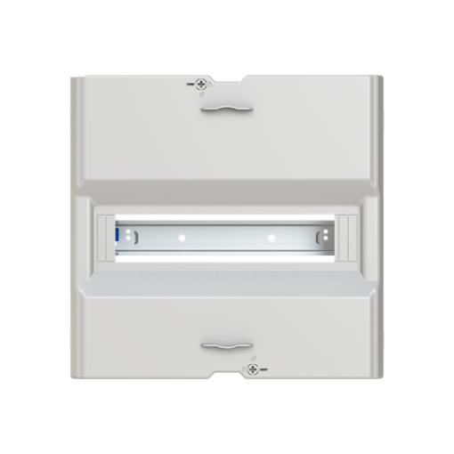 Enclosure accessories , 12 modules, 1 rows, IP2XC, Dimensions 296 mm x 306 mm x 34 mm