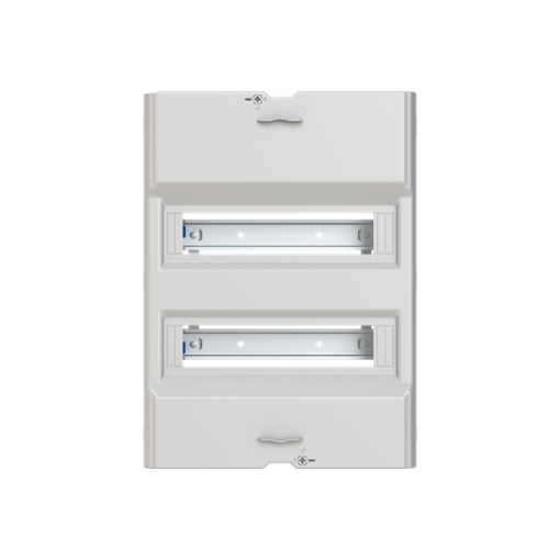 Enclosure accessories , 24 modules, 2 rows, IP2XC, Dimensions 421 mm x 306 mm x 34 mm