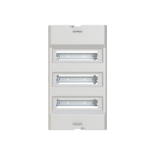 Enclosure accessories , 36 modules, 3 rows, IP2XC, Dimensions 546 mm x 306 mm x 34 mm