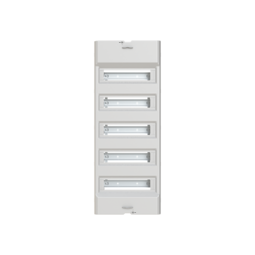 Enclosure accessories , 60 modules, 5 rows, IP2XC, Dimensions 796 mm x 306 mm x 34 mm