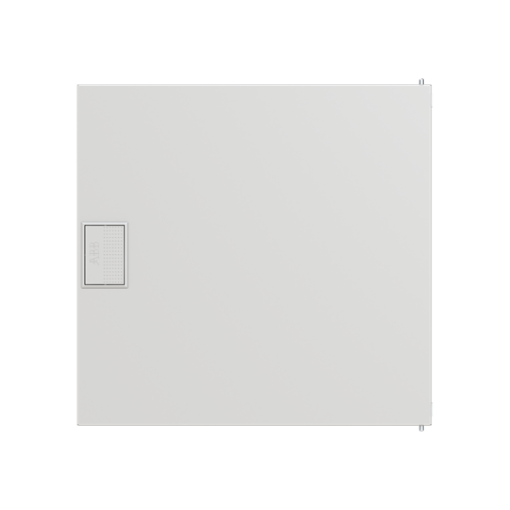 Enclosure accessories  UK600  AK600 accessories, 12 modules, 1 rows, IP40,  Door Single, Steel Sheet, Dimensions 300 mm x 311 mm x 13 mm
