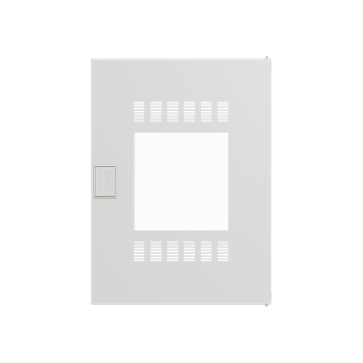 Enclosure accessories  UK600  AK600 accessories, 24 modules, 2 rows, IP20,  Door Single, Steel Sheet, Dimensions 425 mm x 311 mm x 13 mm