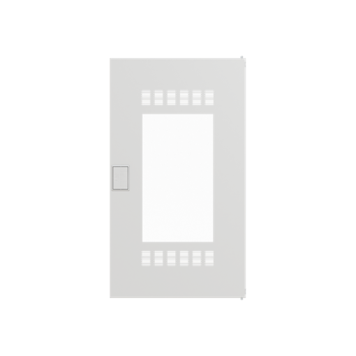 Enclosure accessories , 36 modules, 3 rows, IP20,  Door Single, Steel Sheet, Dimensions 550 mm x 311 mm x 13 mm