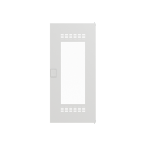 Enclosure accessories , 48 modules, 4 rows, IP20,  Door Single, Steel Sheet, Dimensions 675 mm x 311 mm x 13 mm