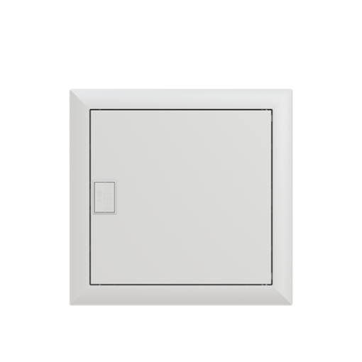 Consumer unit , Flush- hollow wall mounting, 12 modules, 1 rows, IP30,  Door Single, Steel Sheet, Dimensions 372 mm x 384 mm x 97 mm