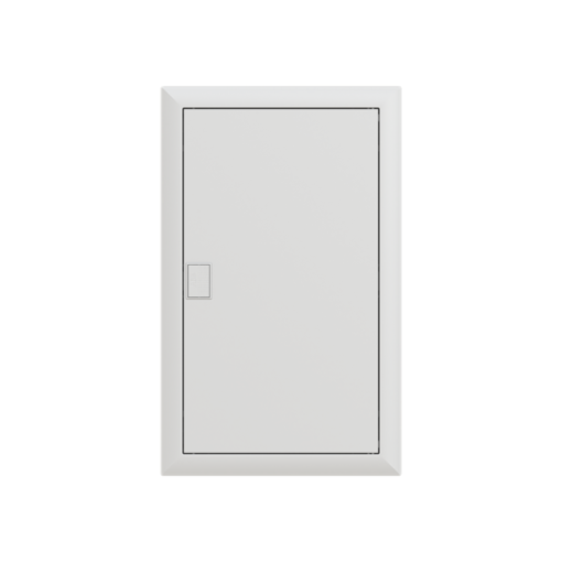 Consumer unit , Flush- hollow wall mounting, 36 modules, 3 rows, IP30,  Door Single, Steel Sheet, Dimensions 622 mm x 384 mm x 97 mm