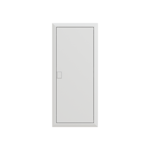 Consumer unit , Flush- hollow wall mounting, 60 modules, 5 rows, IP30,  Door Single, Steel Sheet, Dimensions 872 mm x 384 mm x 97 mm