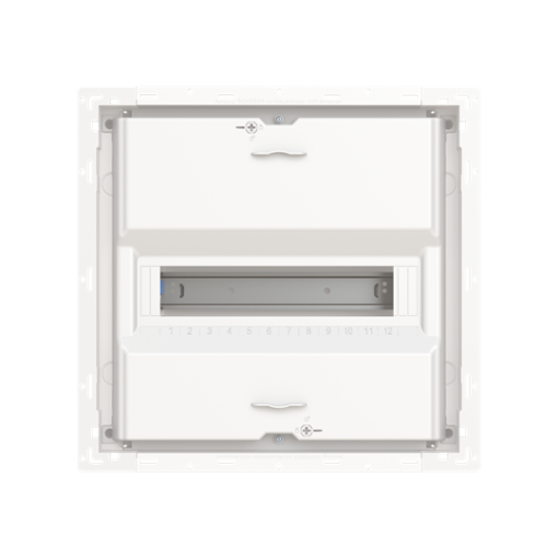 Consumer unit , Flush- hollow wall mounting, 12 modules, 1 rows, IP30,  Door Without Door, Dimensions 347 mm x 362 mm x 97 mm