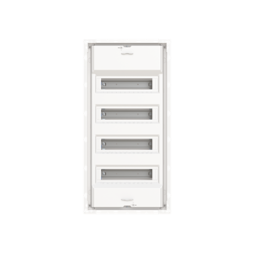 Consumer unit , Flush- hollow wall mounting, 48 modules, 4 rows, IP30,  Door Without Door, Dimensions 722 mm x 362 mm x 97 mm