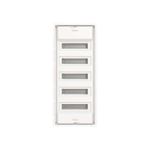 Consumer unit , Flush- hollow wall mounting, 60 modules, 5 rows, IP30,  Door Without Door, Dimensions 847 mm x 362 mm x 97 mm