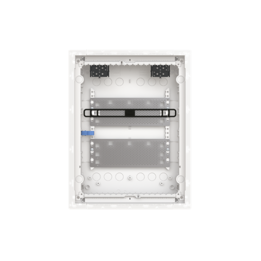 Multimedia unit  UK600 Media, Flush- hollow wall mounting, 24 modules, 2 rows, IP30,  Door Without Door, Dimensions 472 mm x 362 mm x 97 mm