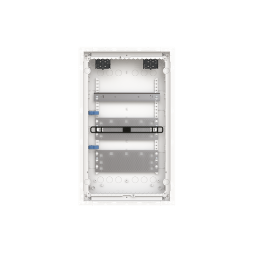 Multimedia unit  UK600 Media, Flush- hollow wall mounting, 36 modules, 3 rows, IP30,  Door Without Door, Dimensions 597 mm x 362 mm x 97 mm