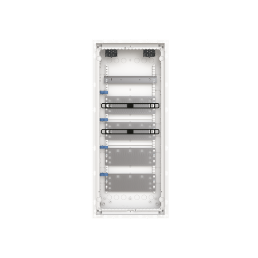 Multimedia unit  UK600 Media, Flush- hollow wall mounting, 60 modules, 5 rows, IP30,  Door Without Door, Dimensions 847 mm x 362 mm x 97 mm
