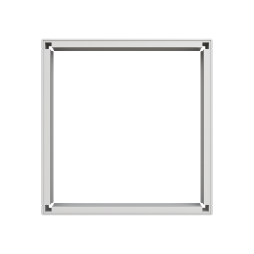 Enclosure accessories , 12 modules, 1 rows, Dimensions 372 mm x 384 mm x 90 mm